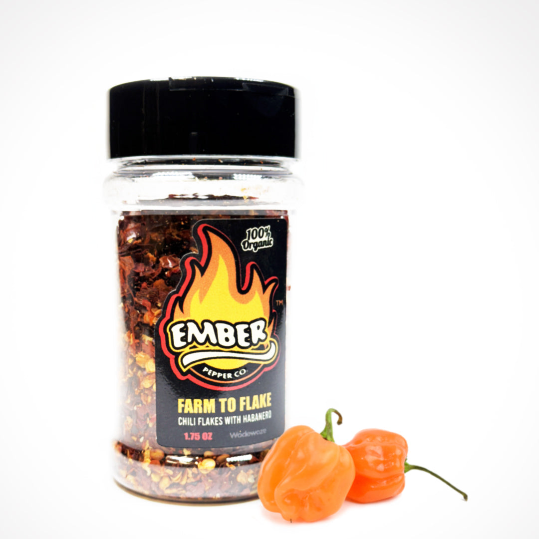 Ember Pepper Co.: Handcrafted Crushed Red Pepper with a Fiery Twist