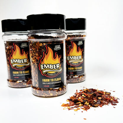 Ember Pepper Co.: Handcrafted Crushed Red Pepper with a Fiery Twist